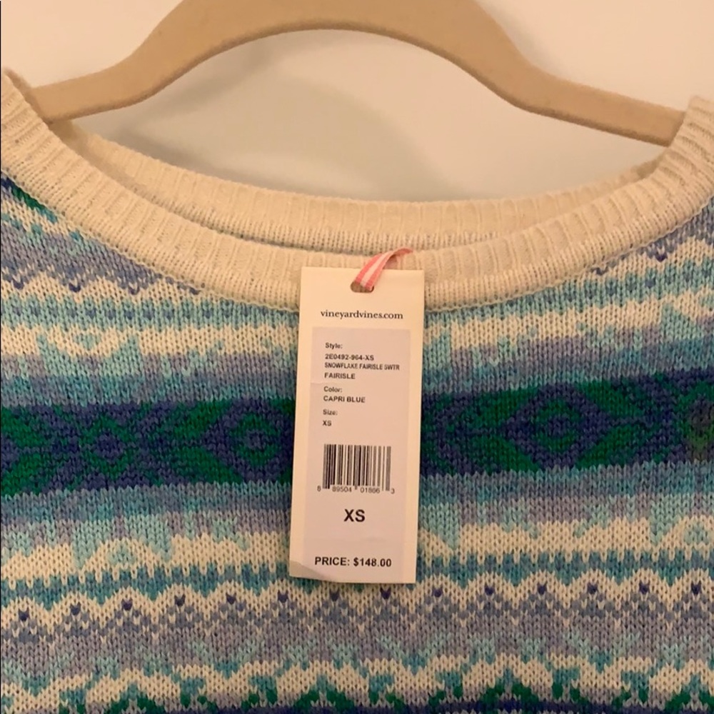 vineyard vines sweater NWT